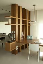 1001 Idees Pour La Separation Chambre Salon Des Interieurs Bien Structures Meuble De Separation Mobilier De Salon Separation Salon