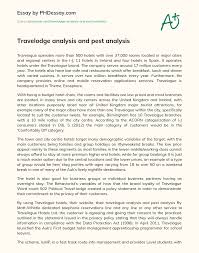 Identifying big picture opportunities and threats. Travelodge Analysis And Pest Analysis Phdessay Com