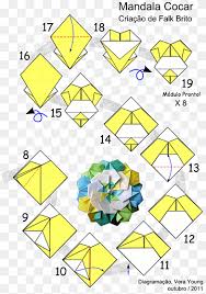 The tutorial requires 16 pieces of paper. Kusudama Png Images Pngwing