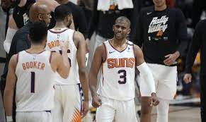 Chris paul exorcised his playoff demons, downing the nuggets in game 4 to complete the sweep and send the suns to the. Yavveaffajilgm