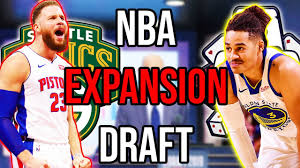 The 2020 Nba Expansion Draft Youtube