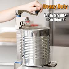 Best electric can openers out of hundred models. 2021 Best Heavy Duty Can Opener Reviews Best Heavy Duty Stuff Can Opener Aluminum Cans Canning