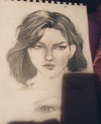 Haven't drawn in a long time but i tried 🥰🥰🥰 (all done with pencil)