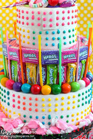 19 sweet alternatives for kids' parties. How To Make A No Bake Candy Birthday Cake