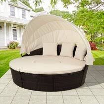 Check spelling or type a new query. Sunbrella Canopy Daybed Wayfair