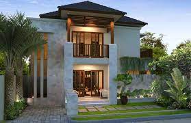 Terlepas dari keberadaan pilar sendiri yang bisa membuat hunian jadi mewah, adanya elemen ukiran juga bisa menambah kesan elegan yang sangat kuat, lho! 92 Contoh Foto Unik Pilar Rumah Minimalis Modern Desain2lantai Rumahminimalissederhana Modern Minimalist House House Design Pictures House