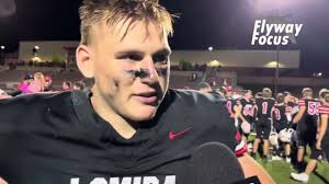 Lomira senior Sam Schraufnagel postgame vs. Springs