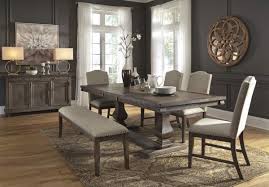 Dining benches can be neatly stored under the table, if short enough, which can free up a lot of combined with other storage and shelves, you can save much needed space in any room and still do dining benches save space? Johnelle Table 4 Chairs Bench