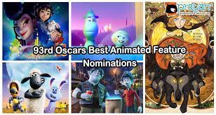 The academy award for best animated feature is awards for the best animated movie. Best Animated Feature 93rd Oscars Nominations Can Soul Slip In For A Spot Prayan Animation