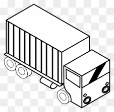 Green mini car vector illustration. Truck Clipart Black And White Transparent Png Clipart Images Free Download Clipartmax