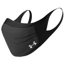 Under Armour Sportsmask Black Charcoal Silver Chrome Bike24