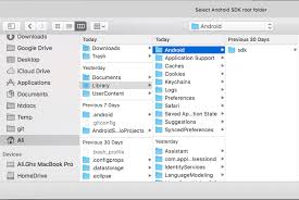 Android Sdk Root Mac Design Corral
