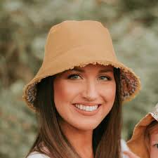 Traveller' Adults Frayed Bucket Sun Hat