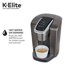 Stir to dissolve the powder in the water. Keurig K Elite Coffee Maker Giveaway Steamy Kitchen Recipes Giveaways
