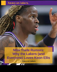 The Lakers have a specific set of wants as the NBA trade deadline nears,  and Kings wing Keon Ellis fits them all. But they're not alone.