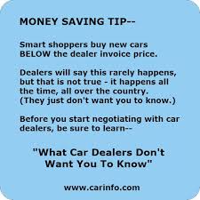 The invoice price usually includes: Money Saving Tips Learn How Smart Shoppers Buy New Cars Trucks Saving Thousands Of Dollars What Car Dealers Don T W Buying New Car New Cars Stuff To Buy