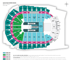 Wells Fargo Seating Chart With Rows 2019