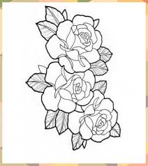 Trendy Flowers Design Outline Rose Tattoos Ideas Design Flowers Half Butterfly Tattoo Ideas Outline R In 2020 Rose Tattoo Stencil Rose Tattoos Rose Tattoo Design