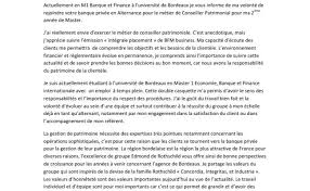 Retrouvez nos 121 modèles de lettre de motivation associés au secteur banque / finance. Lettre De Motivation Pour Alternance Master Template Cute766