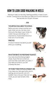 Just not trying to start all the way over. Calameo Look Good Walking In Heels Infografics Generation