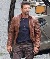 Mel gibson, sheaun mckinney, mathilde ollivier and others. Frank Grillo Boss Level Roy Pulver Leather Jacket Jackets Expert