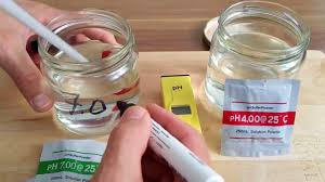 Ph Test Meter Measure Calibration Ph 2011 Pen Type Youtube