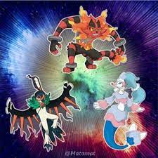 Which One Is Ur Favorite Mega Incineroar Mega Decidueye Mega Primarina Let Me Know Pokemon Fakemon P Pokemon Pokemon Fan Digital Artists
