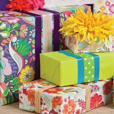 Buy birthday wrapping paper and get the best deals at the lowest prices on ebay! Gift Wrap Holiday Gift Wrap Birthday Wrapping Paper Gift Bags More Box And Wrap