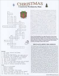 Great activity to share with family and friends on christmas eve. Christmas Crossword Worksheets Teaching Resources Tpt