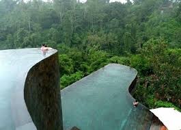 The 10 Most Amazing Roof Top Pools In The World Ubud Bali Kolam Renang