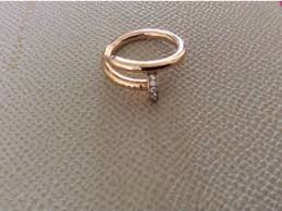 Shop the latest cartier collection. Bague Cartier Juste Un Clou