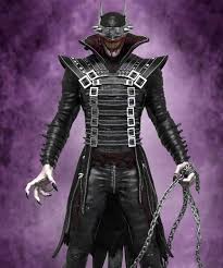 Is a 'batman who always wins.' Batman Who Laughs Coat Black Slimfit Leather Coat
