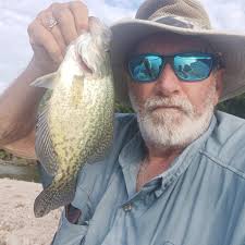 catching crappies and bluegills at rocky fork