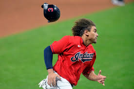 He was traded to cleveland during the. Indians Outfielder Josh Naylor Makes Mlb Postseason History