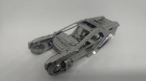 Yep, the new blade runner film has enough cars in it to keep us happy. Metal Earth Blade Runner 2049 Spinner Metalearth