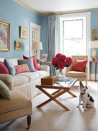 Check out our color home decor selection for the very best in unique or custom, handmade pieces from our wall décor shops. 23 Brilliant Blue Color Schemes For Every Design Style Blue Living Room Condo Decorating Feminine Living Room