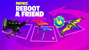 Epic games first announced the reboot a friend fortnite program back in december, 2020. Fortnite Reboot A Friend Offers Rewards For Recruiting Lapsed Players Gameland Nl Headliners