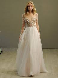 Long Sleeve Beaded Wedding Dress Wedding Dress Long Sleeve Wedding Dresses A Line Wedding Dress