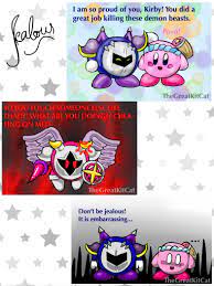 Why is Galacta Knight so possessive? : r/Kirby
