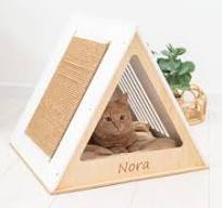 Cat House, Modern Cat Furniture, Cat Scratching, Bungalow ...