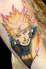 Tattoo uploaded by Ana Morel Andaluz • Naruto Uzumaki (Sage of Six Paths) •  Tattoodo