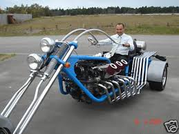 Filipe Biker Zone Oficial Motos Geniales Triciclo Chopper Moto Triciclo