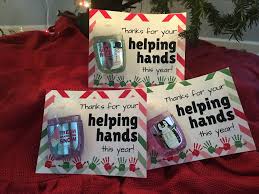 Thanks For Your Helping Hands This Year Free Download Printable For Christmas Volunte Nurse Appreciation Gifts Staff Appreciation Gifts Appreciation Gifts Diy