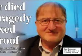 TRIBUTES PAID TO BUILDER DAD PAUL