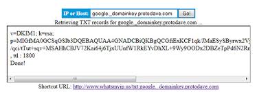 Checking Your Dkim Dns Record Protodave