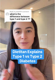 Diabetes 1 Vs 2 Nurse