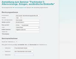 Das etikett muss gut lesbar und in deutscher sprache abgefasst sein. Ab Sofort Online Anmeldung Zum Seminar Moglich