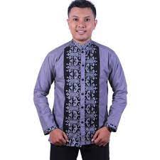 Model baju batik kombinasi menggunakan kain polos, sifon, bolero, embos, dan brokat. Jual Baju Batik Kombinasi Terbaru Harga Murah Blibli Com