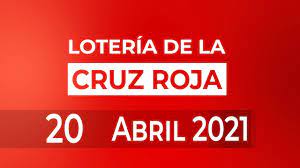 Lotería de la cruz roja sorteo 2901 del 13 de julio 2021. Loteria De La Cruz Roja 20 De Abril De 2021 Youtube