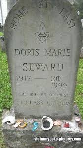 Doris Marie Optimist Gravestone Unusual Headstones Gravestone Headstones